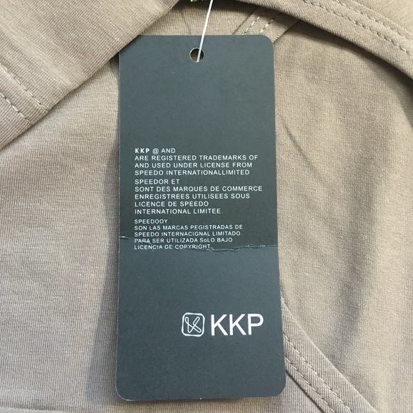 KKP Soft Brown Crop Top Tank Top NEW!!! - Picture 6 of 11